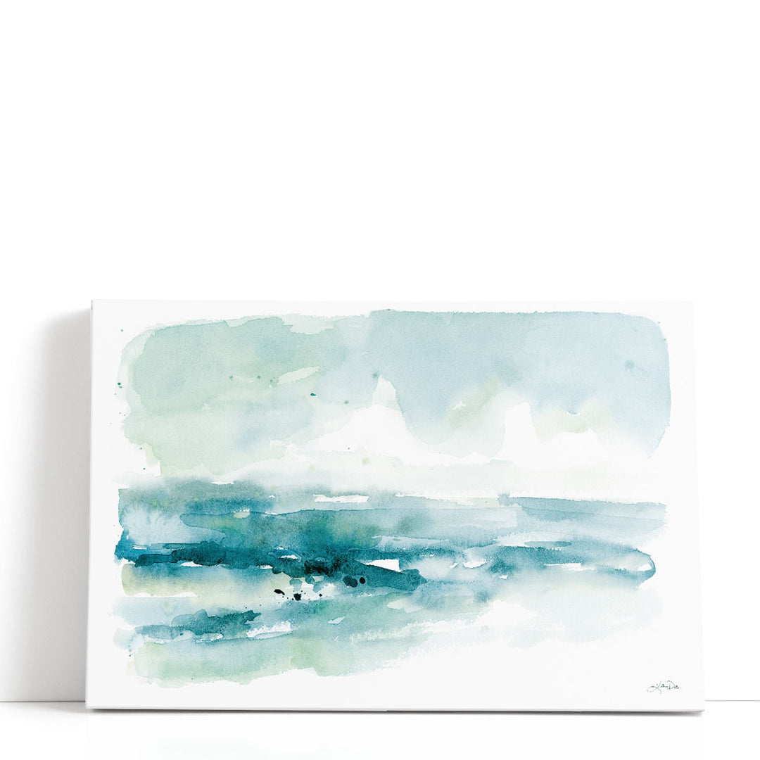 Breezy Blues I - Canvas Print Wall Art