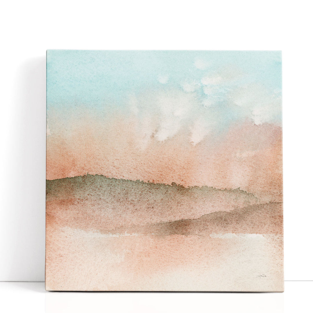 Desert Landscape I - Canvas Print Wall Art