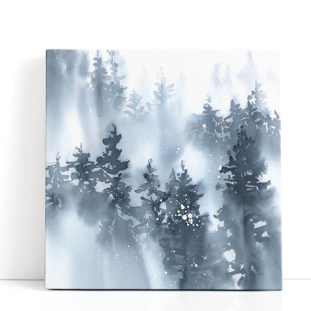 Misty Forest I - Canvas Print Wall Art