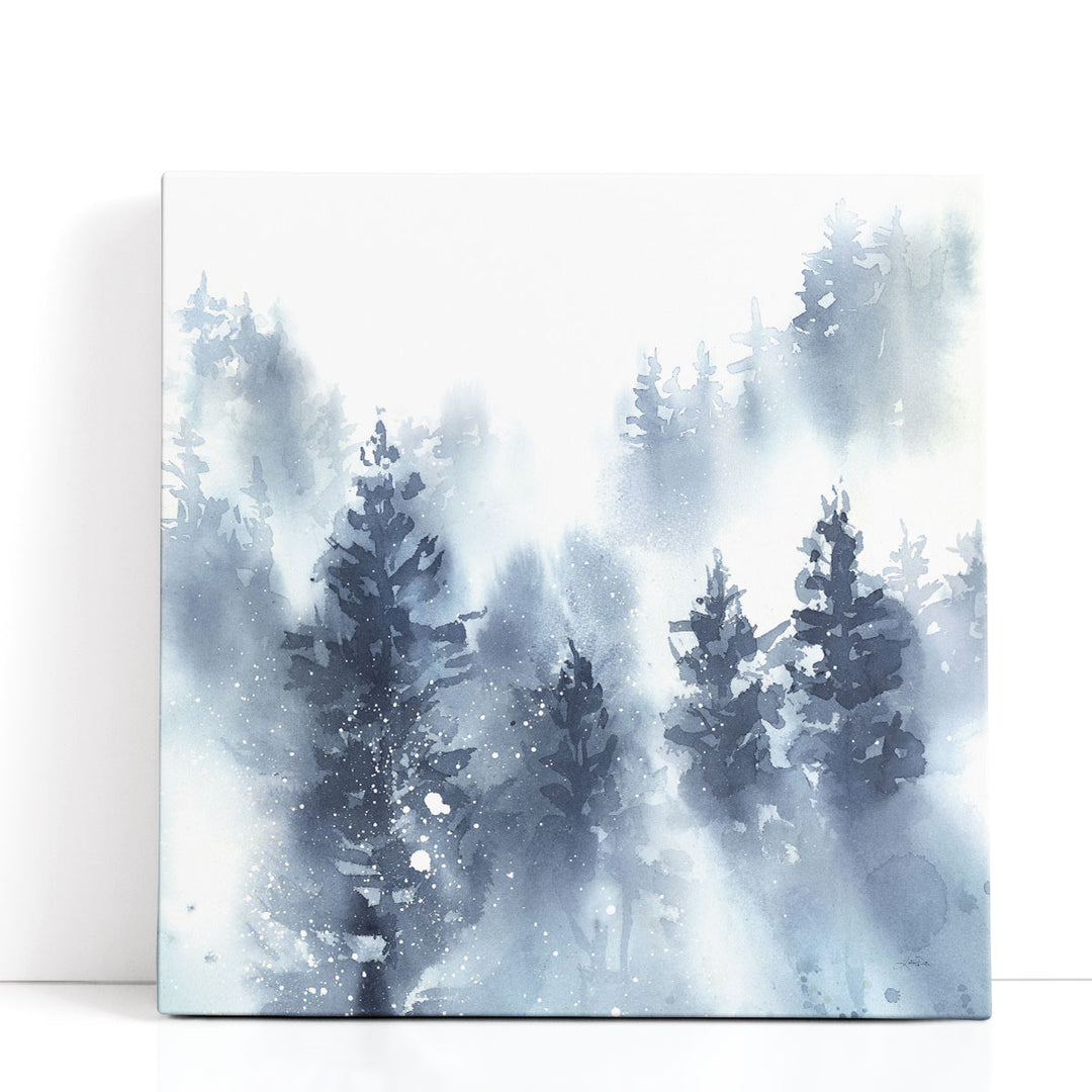 Misty Forest II - Canvas Print Wall Art