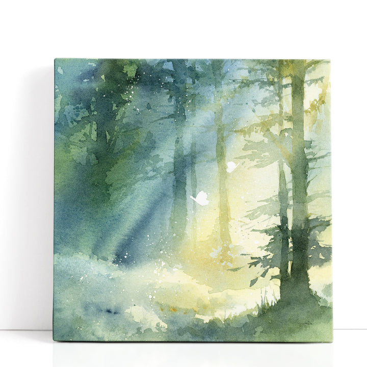 Shady Grove - Canvas Print Wall Art