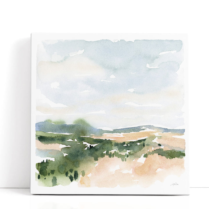 Gentle Landscape II - Canvas Print Wall Art