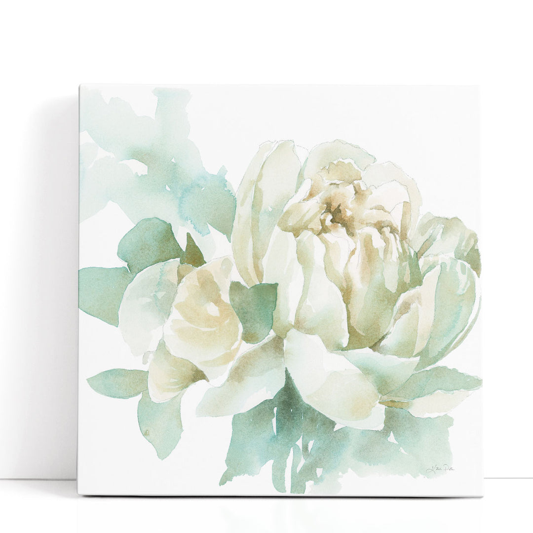 Poetic Blooming I - Canvas Print Wall Art