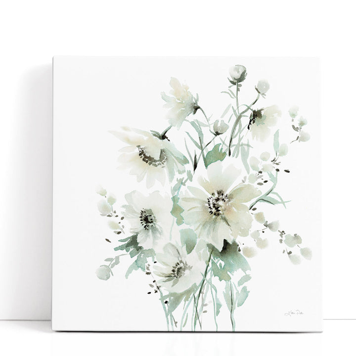 Secret Garden Bouquet I - Canvas Print Wall Art