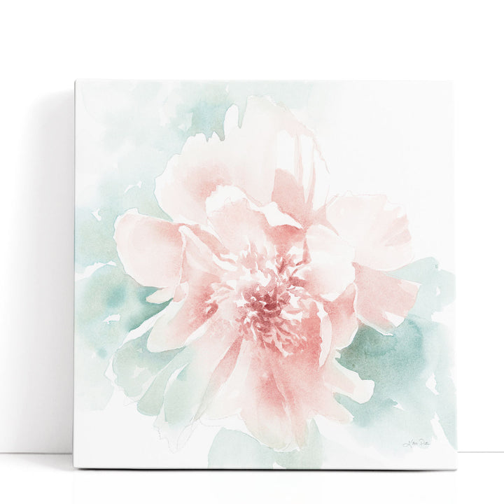 Poetic Blooming II Pink - Canvas Print Wall Art