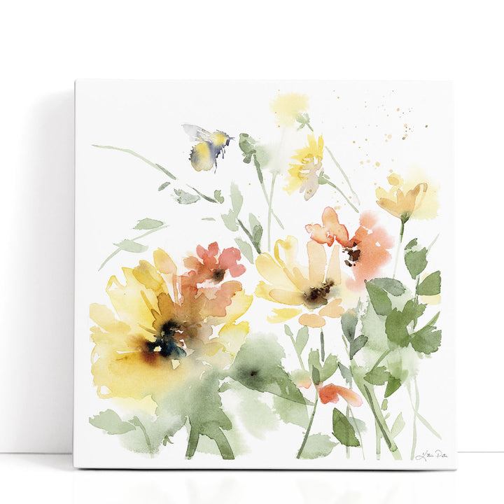 Sunflower Meadow I - Canvas Print Wall Art