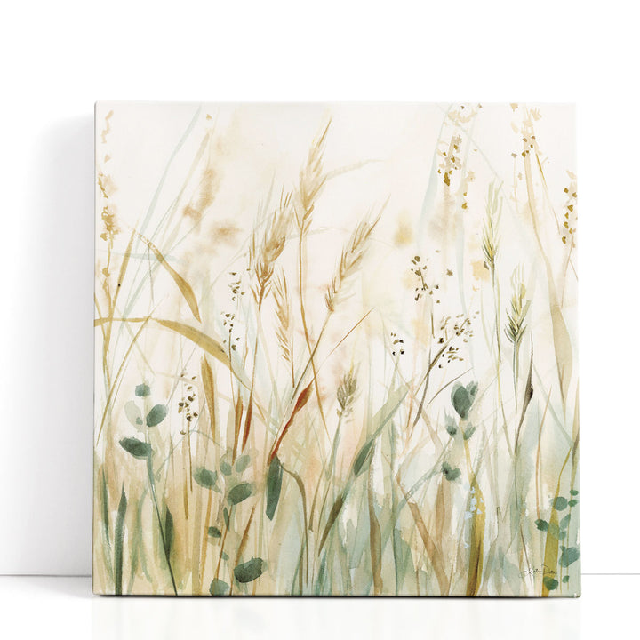 In the Meadow - Canvas Print Wall Art