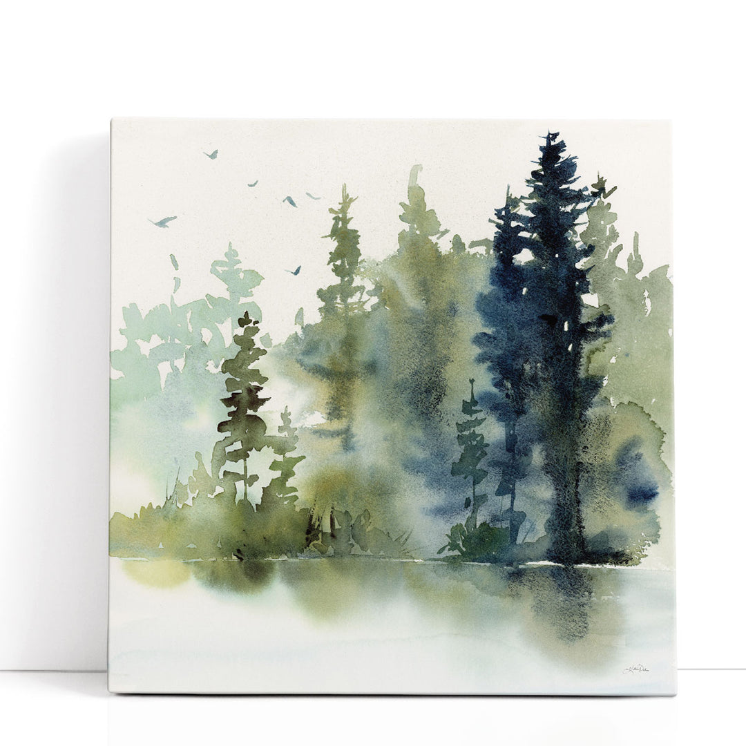 Northern Woods - Canvas Print Wall Art