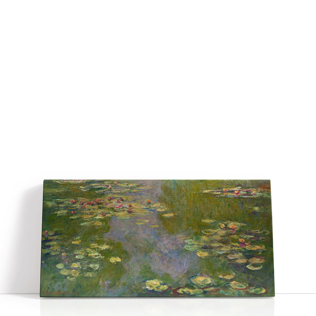 Water Lilies, 1919 - Canvas Print Wall Art