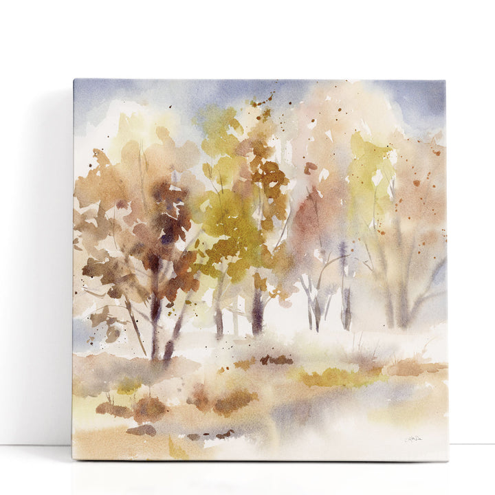Autumn Grove - Canvas Print Wall Art