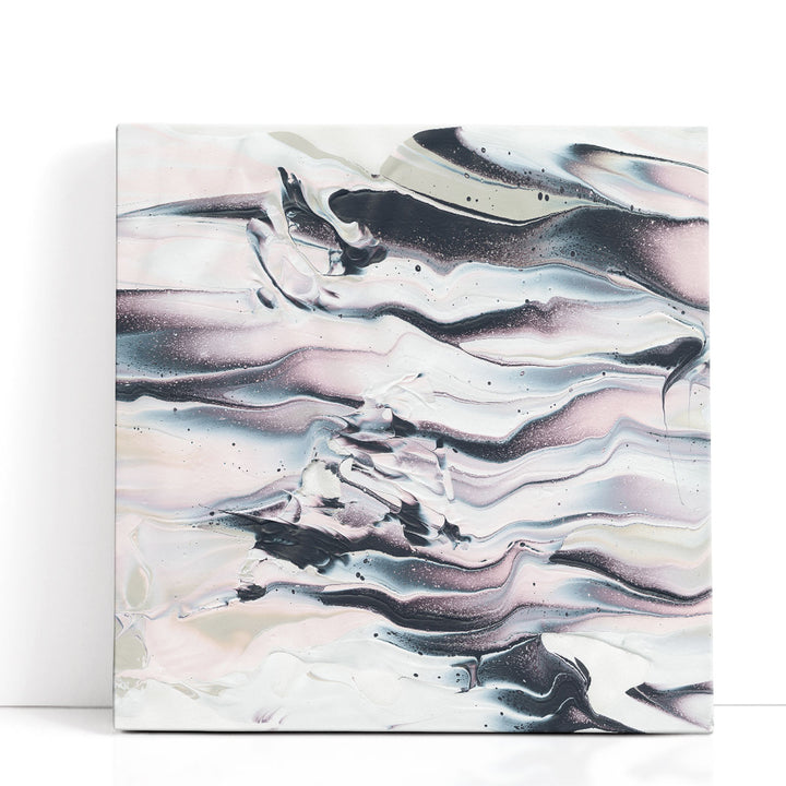 Marbling V - Canvas Print Wall Art