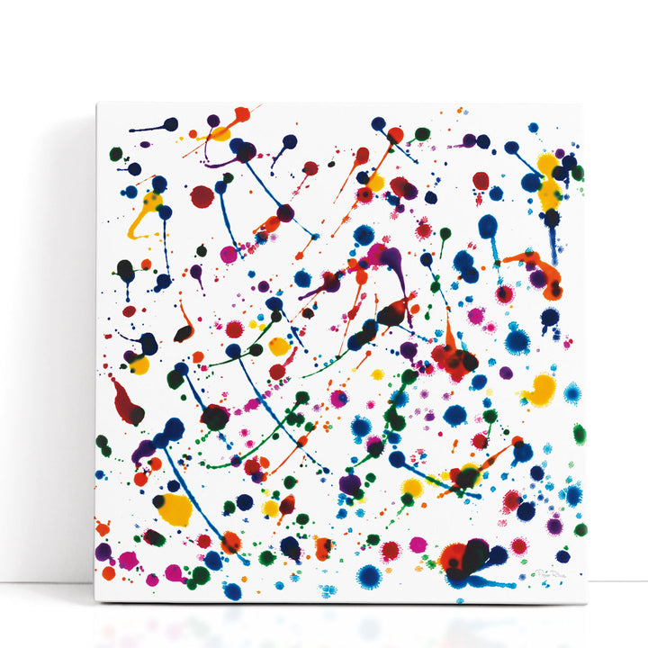Party Lights - Canvas Print Wall Art