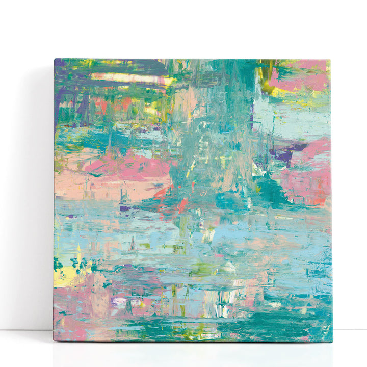 Islands Abstract I - Canvas Print Wall Art