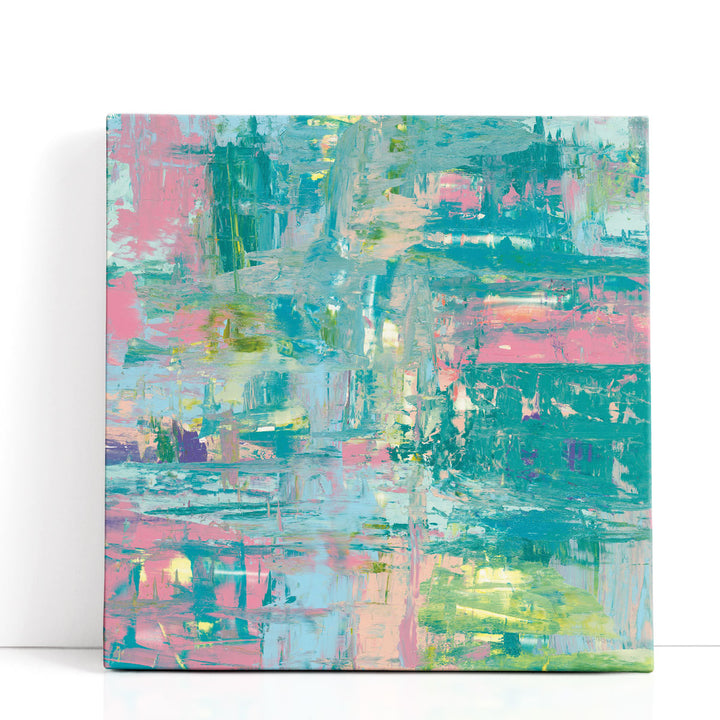 Islands Abstract II - Canvas Print Wall Art