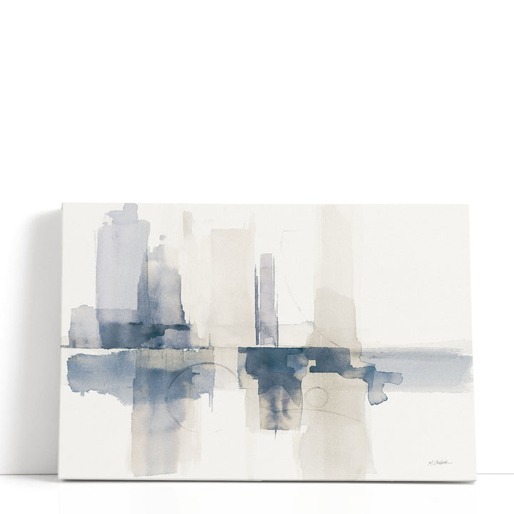 Improvisation II - Canvas Print Wall Art