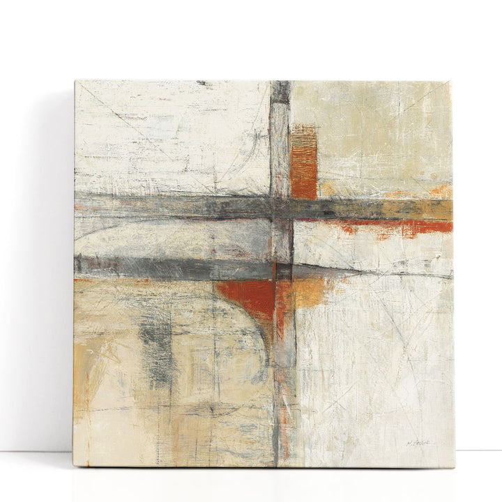 Aerial View II - Canvas Print Wall Art