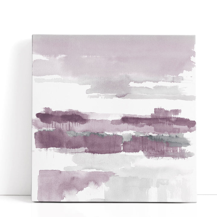Amethyst Wetlands - Canvas Print Wall Art