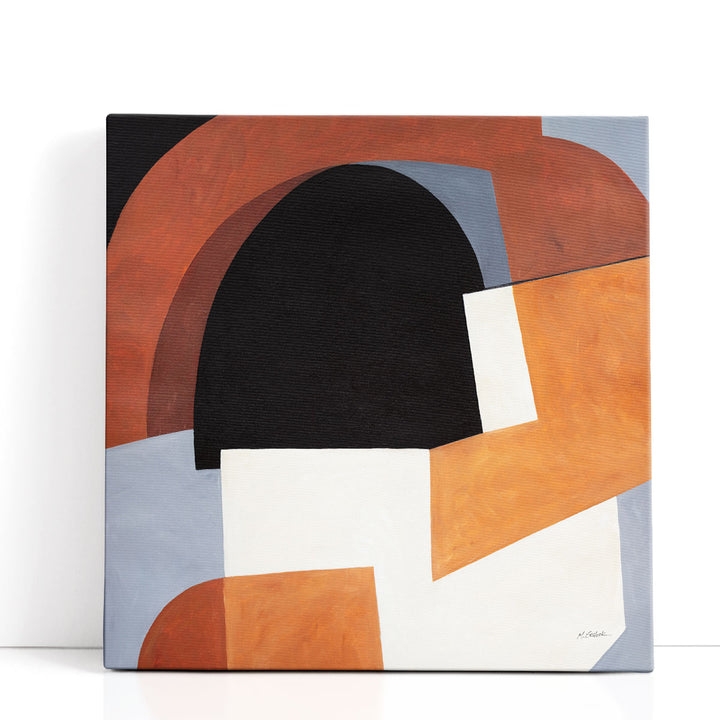 Deconstructed II - Canvas Print Wall Art