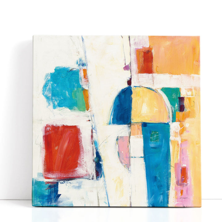 Down To The Street - Canvas Print Wall Art