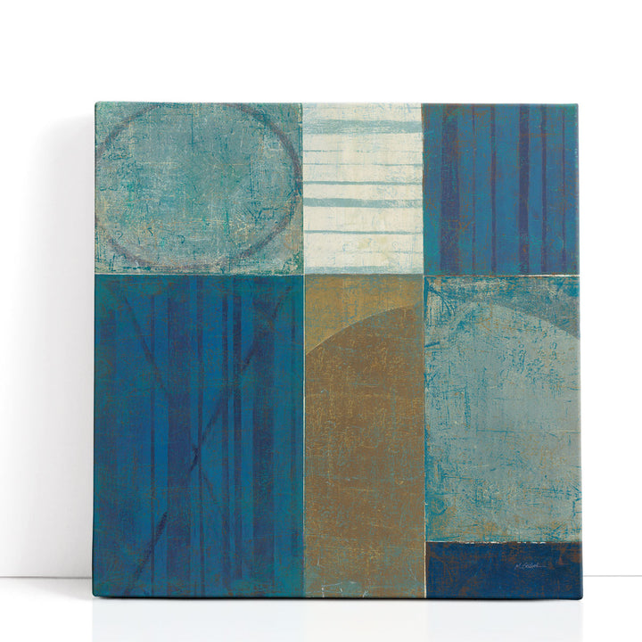 Forest Bridge - Canvas Print Wall Art