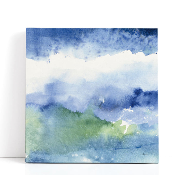 Midnight At The Lake III - Canvas Print Wall Art