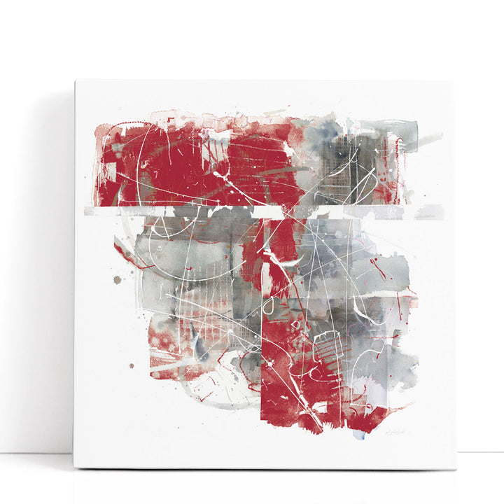Moving In And Out Of Traffic II - Canvas Print Wall Art