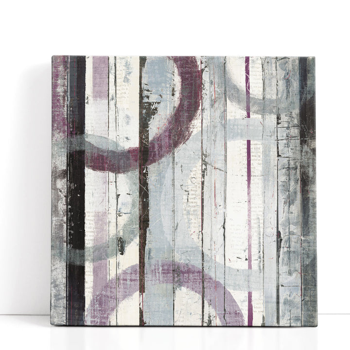 Plum Zephyr I - Canvas Print Wall Art