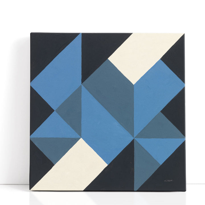 Triangles I - Canvas Print Wall Art