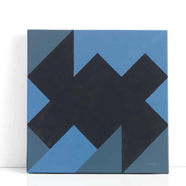 Triangles II - Canvas Print Wall Art