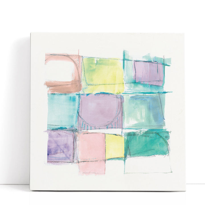 West 3rd Street II - Canvas Print Wall Art