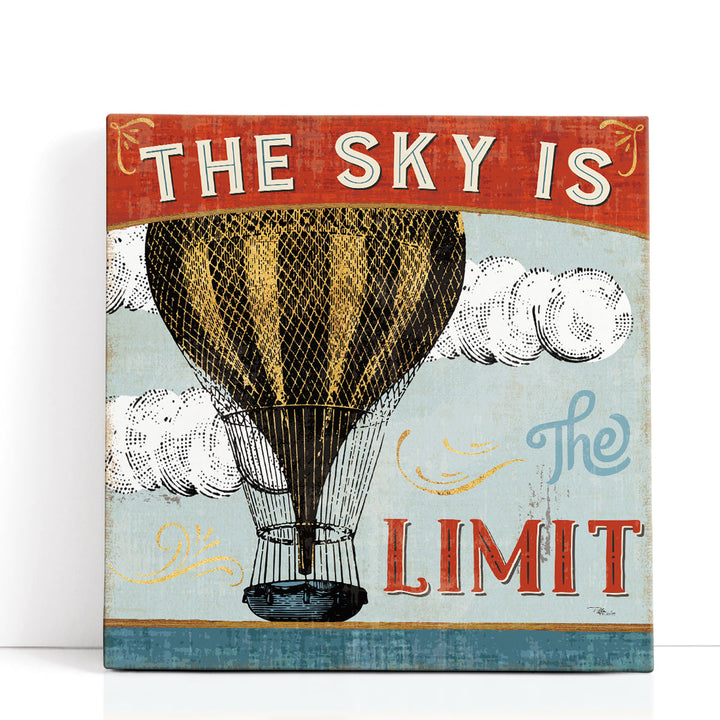 A Great Journey I - Canvas Print Wall Art