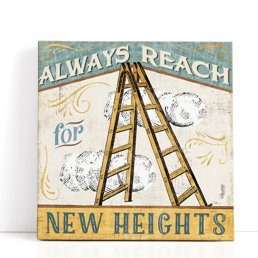 motivational canvas prints bold inspirational design