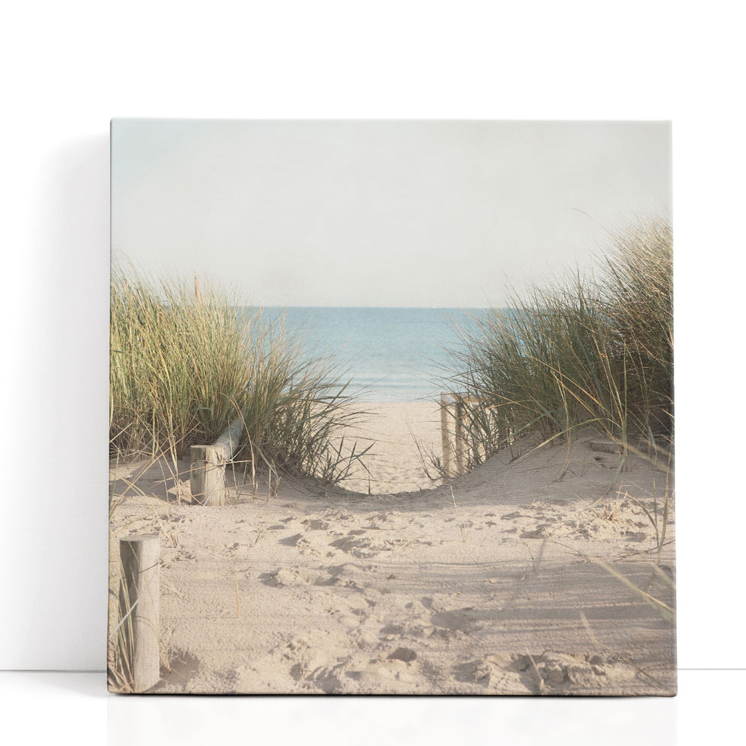 Beach Grasses - Canvas Print Wall Art
