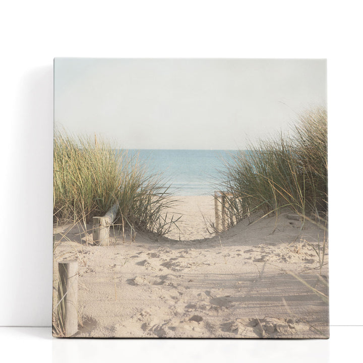 Beach Grasses - Canvas Print Wall Art