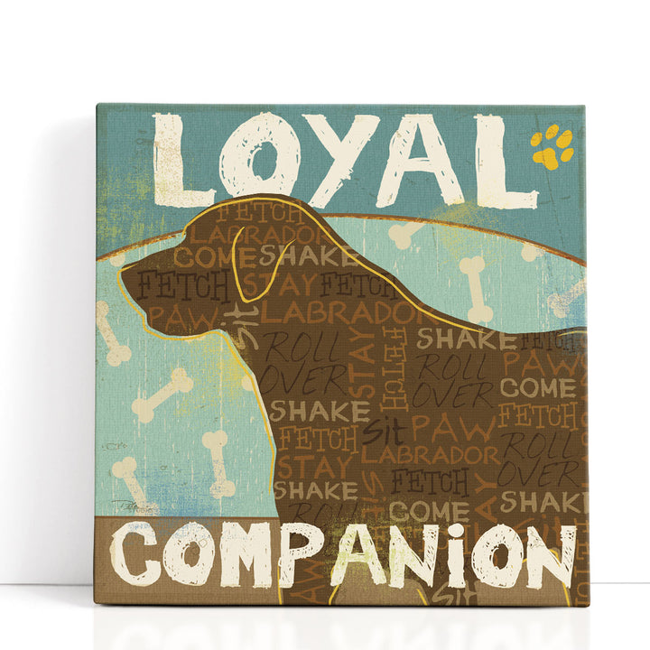 Best Friends II - Canvas Print Wall Art