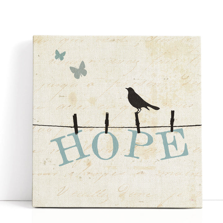 Bird Talk I - Canvas Print Wall Art