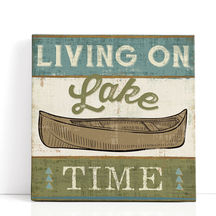 By The Lake II - Canvas Print Wall Art