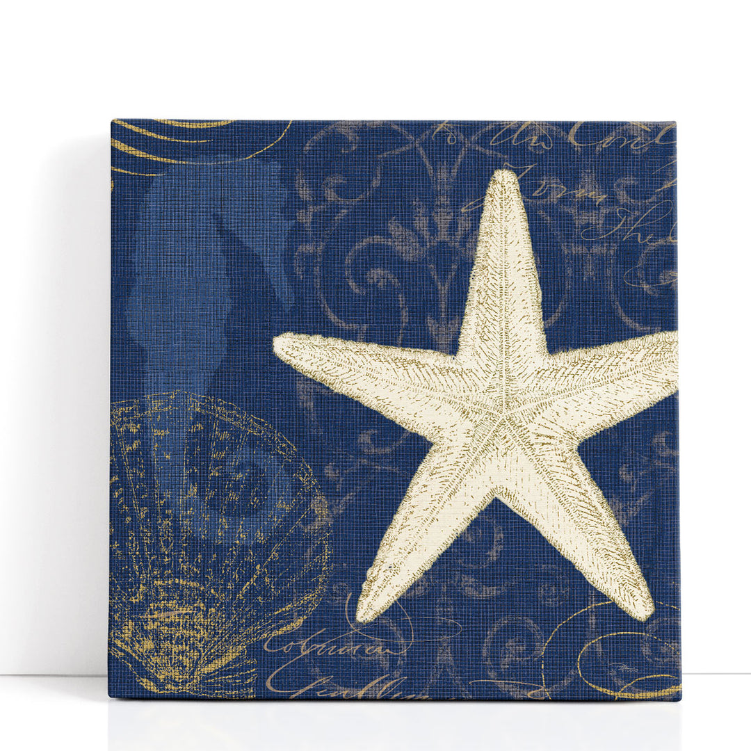Coastal Moonlight I - Canvas Print Wall Art
