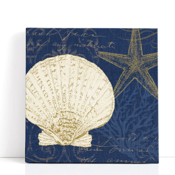 Coastal Moonlight II - Canvas Print Wall Art
