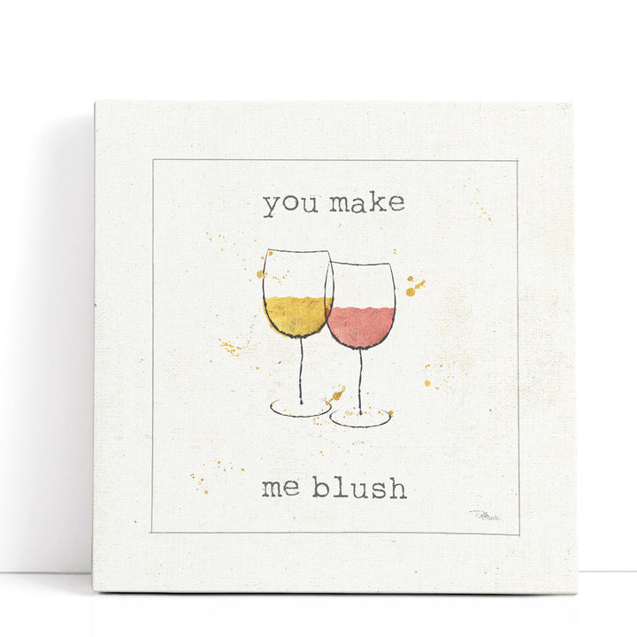 Flavor Notes I - Canvas Print Wall Art