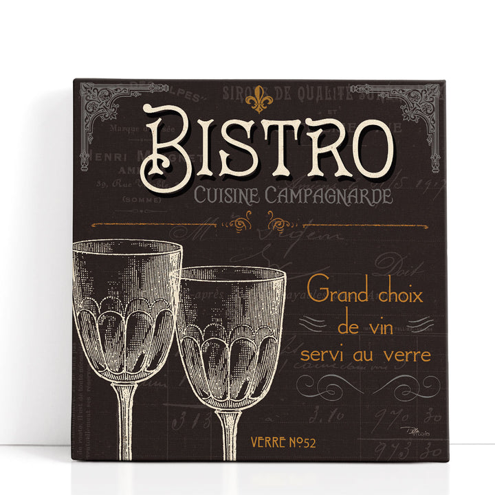Culinary Kitchen Artwork – wine glass silhouettes
