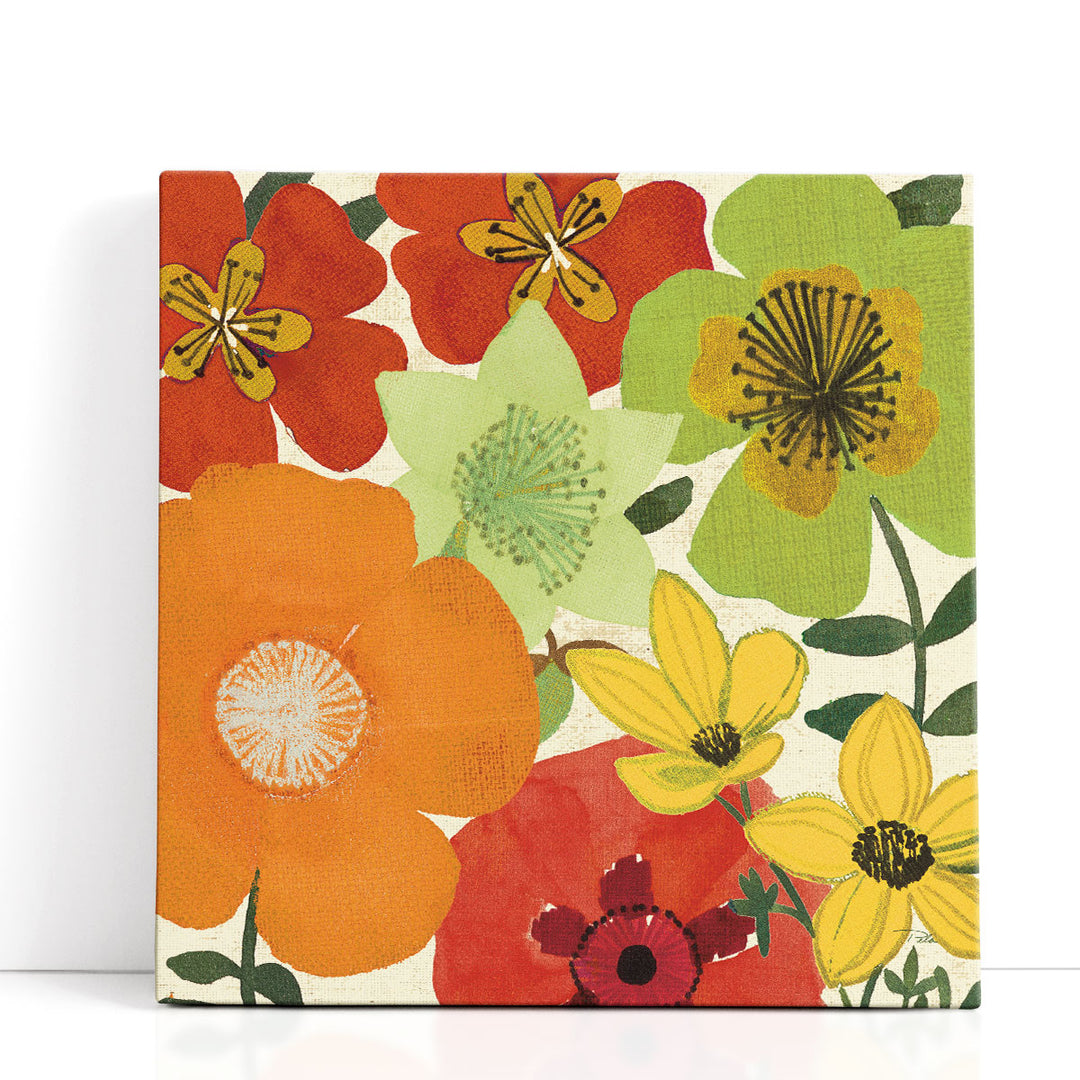 Garden Brights I - Canvas Print Wall Art