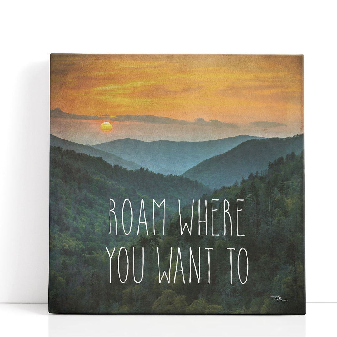 Wander I - Canvas Print Wall Art