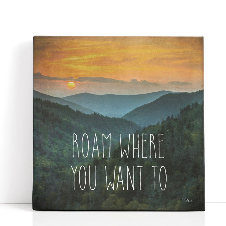 Wander I - Canvas Print Wall Art