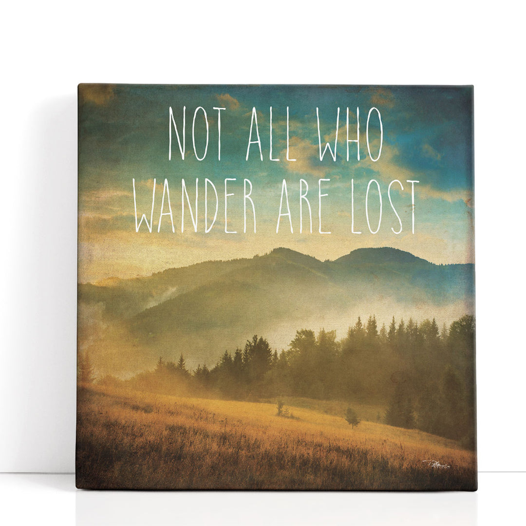 Wander II - Canvas Print Wall Art