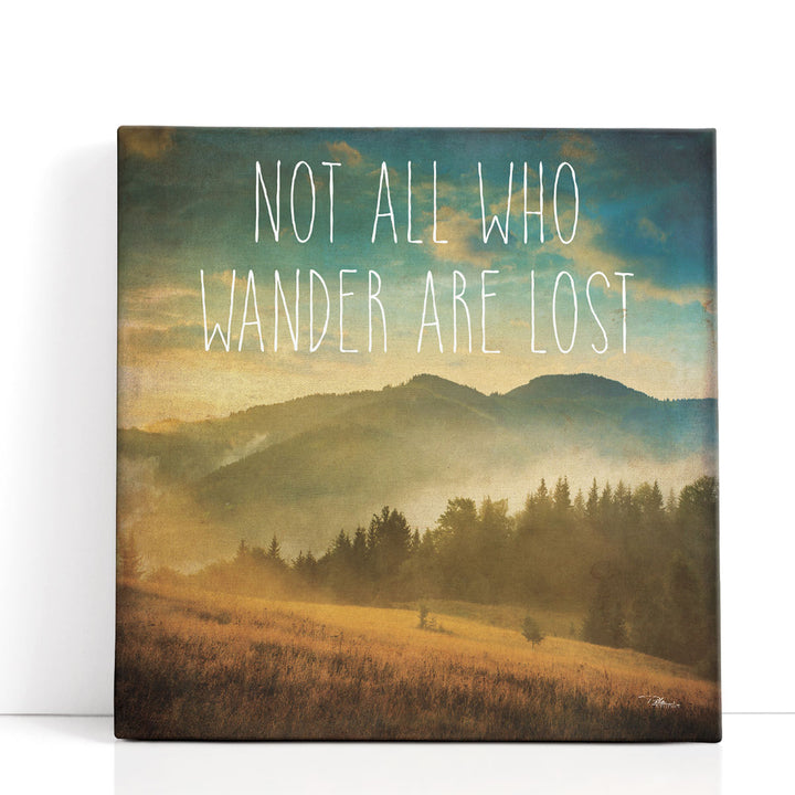 Wander II - Canvas Print Wall Art