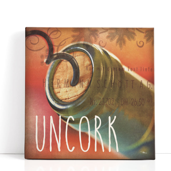Still Life Wine Wall Decor – rich brushstrokes