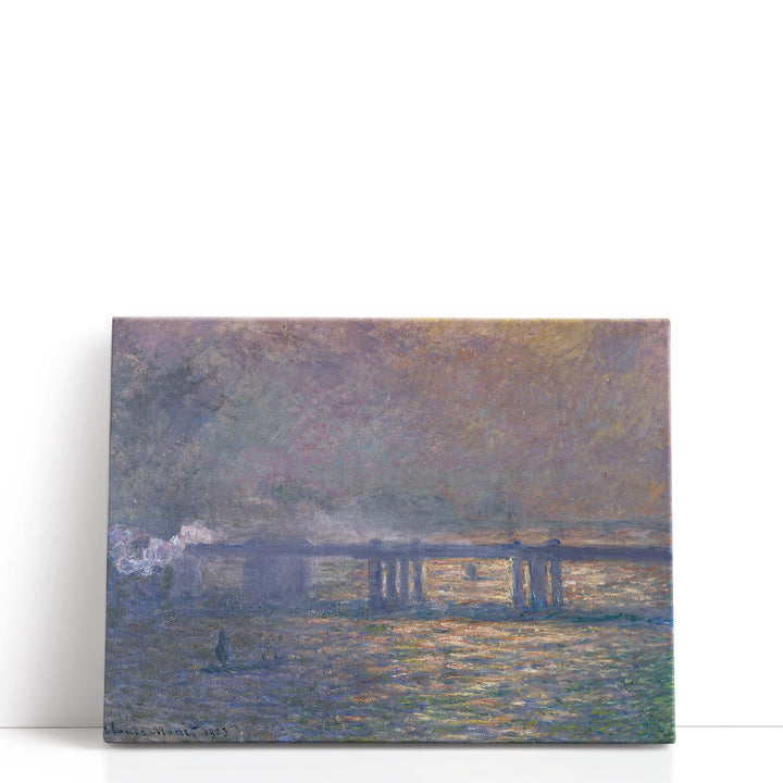 Charing Cross Bridge, 1903 - Canvas Print Wall Art