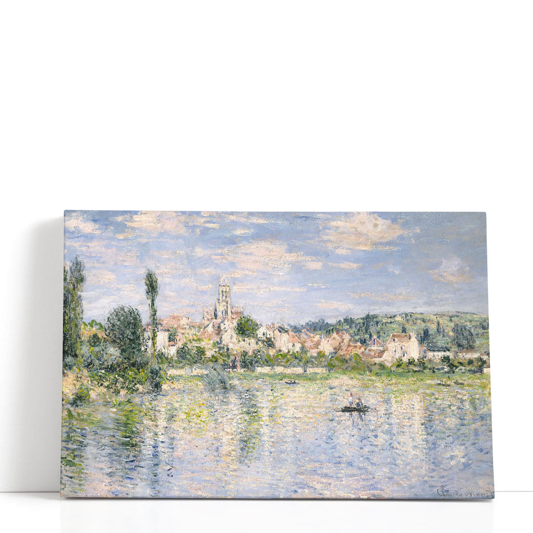 Vetheuil in Summer, 1880 - Canvas Print Wall Art