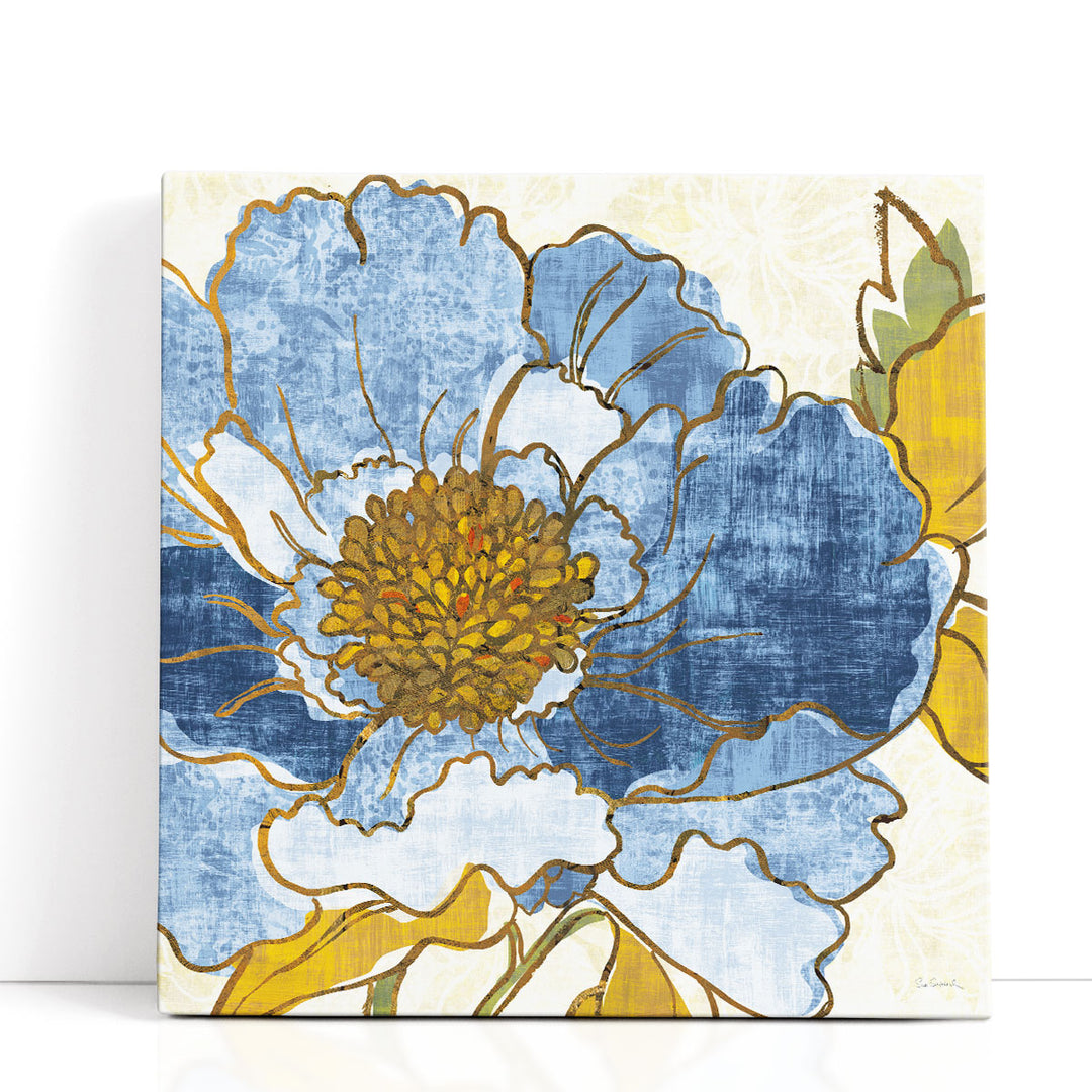 Camilles Peony I - Canvas Print Wall Art